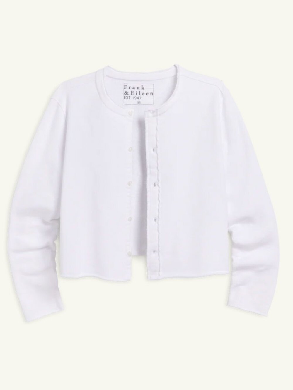 Franke & Eileen Jackie Sweatshirt Cardigan